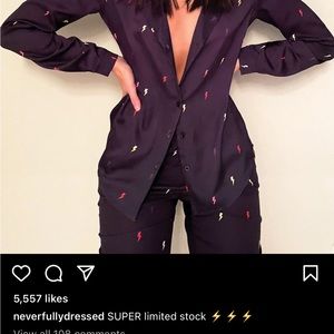 Never Fully Dressed Annouk pant size 14 us size 10